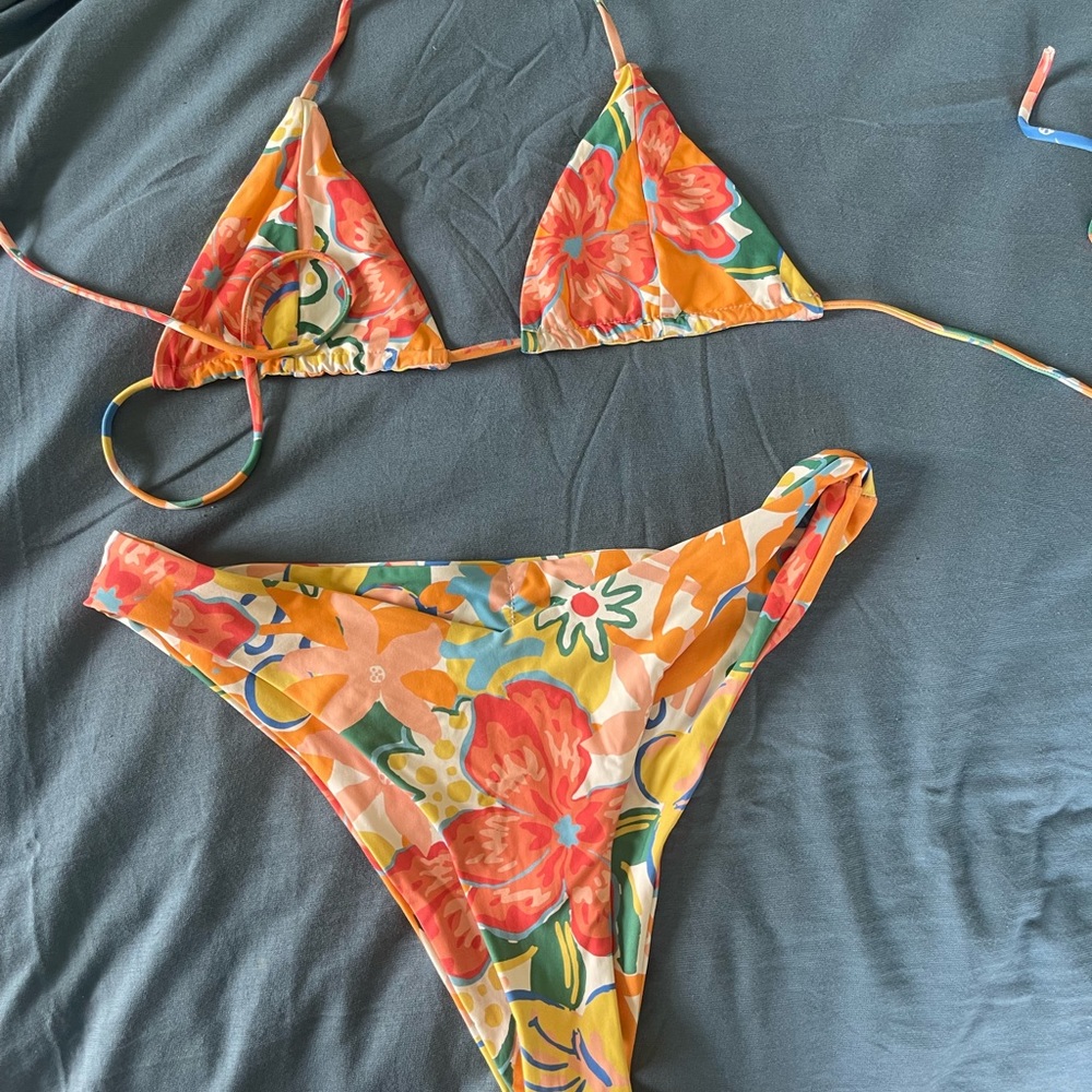 Stone Fox Bikini, worn once.